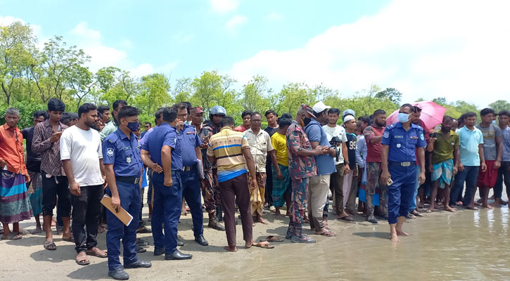 তেঁতুলিয়ায় নদীতে ভাসছিল যুবকের গুলিবিদ্ধ লাশ